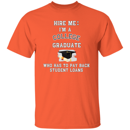 Hire Me College Graduate