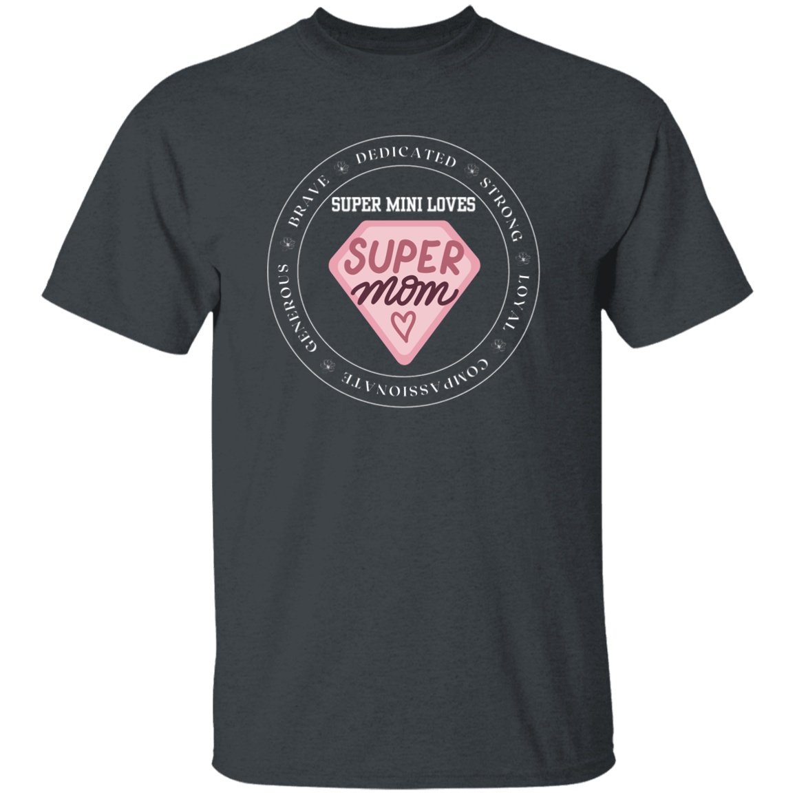 Supermom - mini Youth 100% Cotton T-Shirt