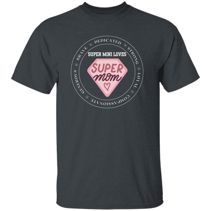 Supermom - mini Youth 100% Cotton T-Shirt