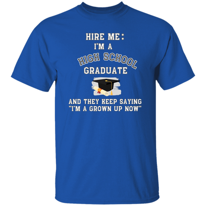 Hire Me High School Graduate