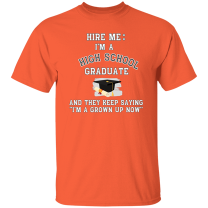 Hire Me High School Graduate