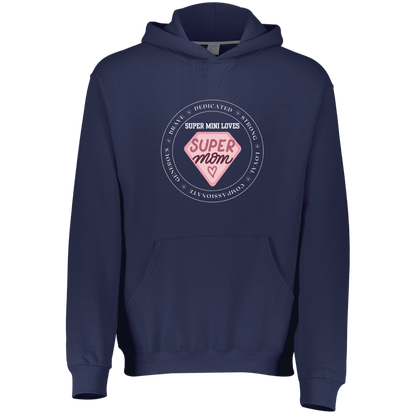 Supermom - mini Youth Dri-Power Fleece Hoodie
