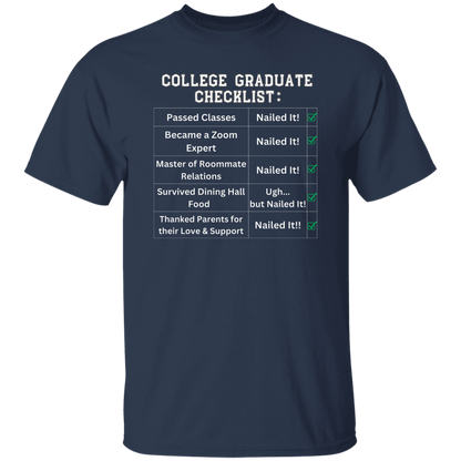 College Graduate Checklist