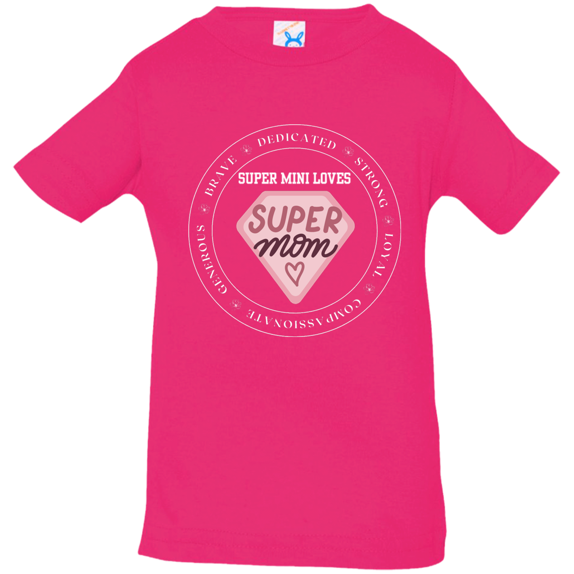 Supermom - mini Infant Jersey T-Shirt