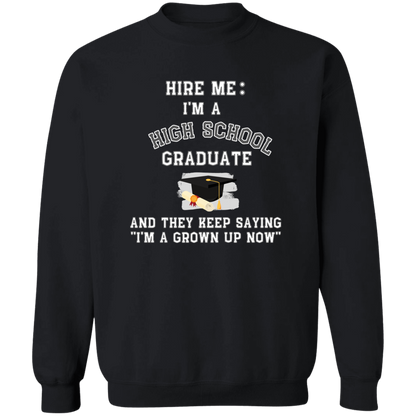 Hire Me High School Graduate