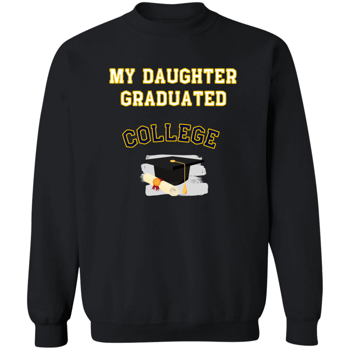 Daughter Graduated College