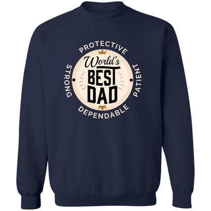 World's Best Dad Crown