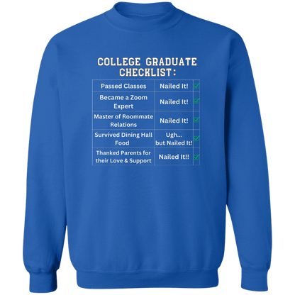 College Graduate Checklist