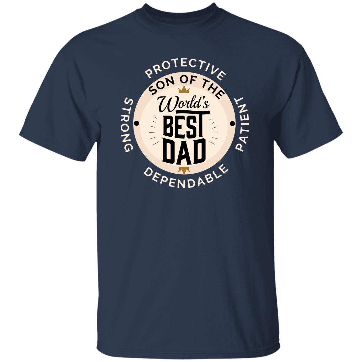 Son of World's Best Dad Crown