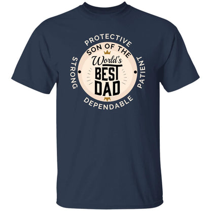 Son of World's Best Dad Crown