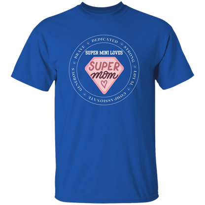 Supermom - mini Youth 100% Cotton T-Shirt