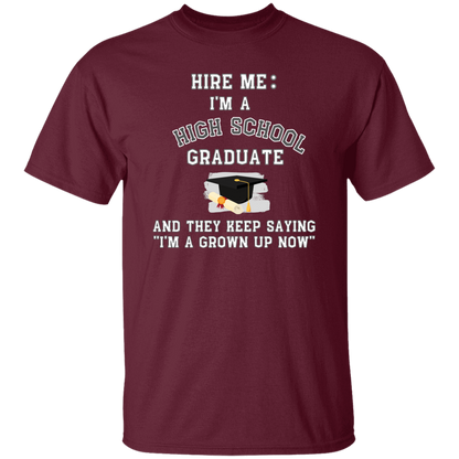 Hire Me High School Graduate