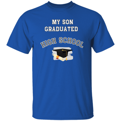 Son Graduated High School