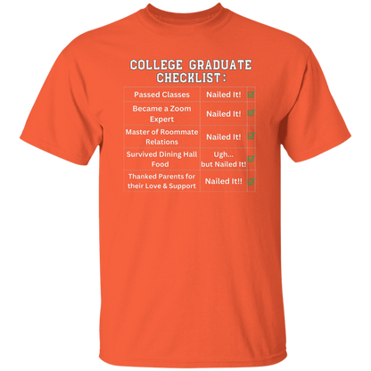 College Graduate Checklist