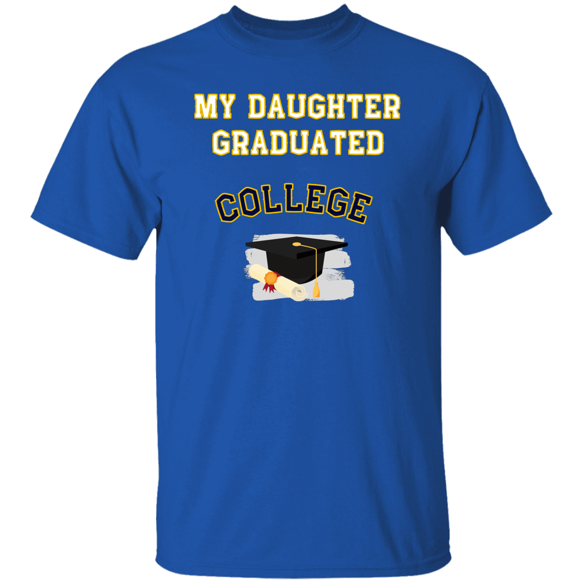 Daughter Graduated College