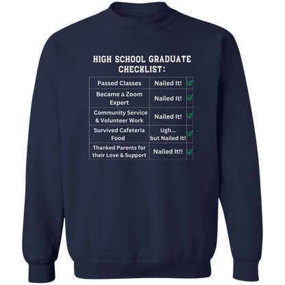 High School Graduate Checklist