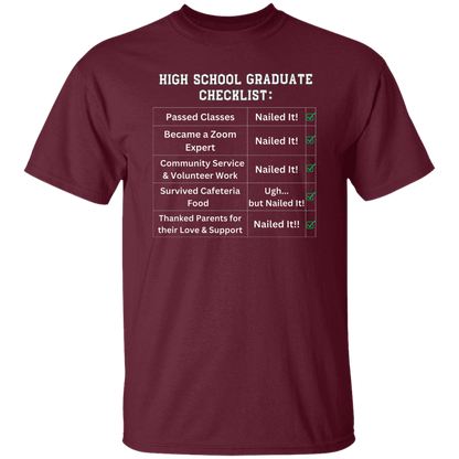 High School Graduate Checklist