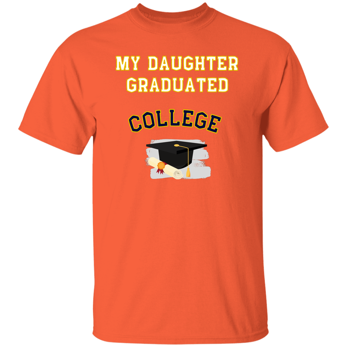Daughter Graduated College