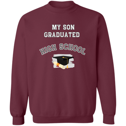 Son Graduated High School