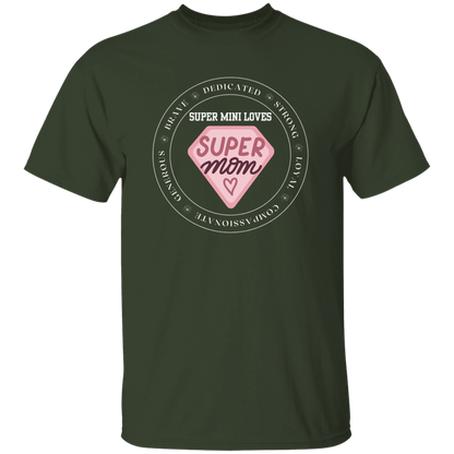 Supermom - mini Youth 100% Cotton T-Shirt