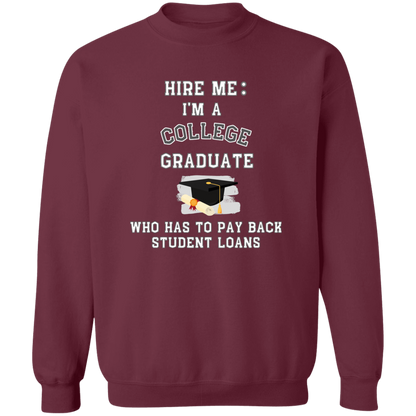 Hire Me College Graduate