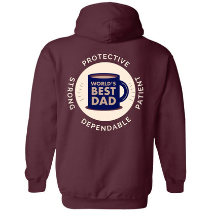 World's Best Dad Apparel - Mug