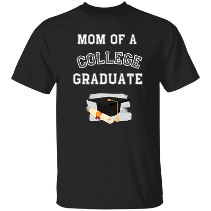 mom of a college graduate shirt