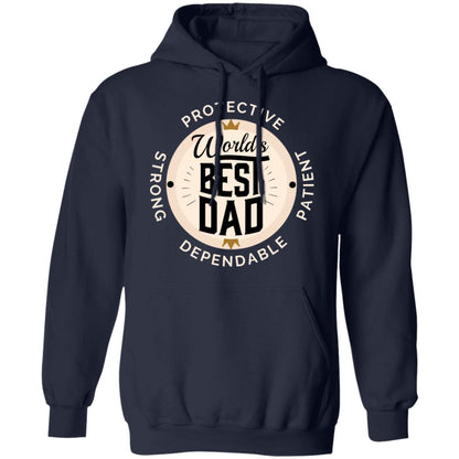 World's Best Dad Crown