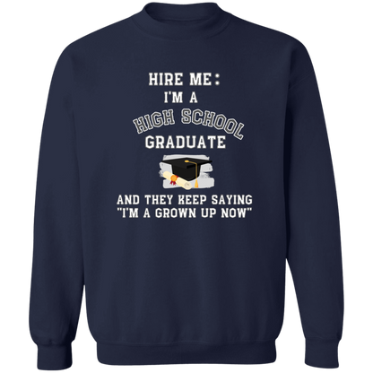 Hire Me High School Graduate