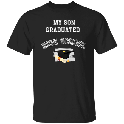 Son Graduated High School