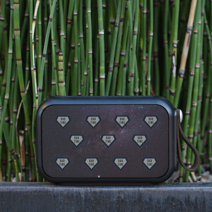 Thumpah Wireless 33ft. Range Bluetooth Speaker - Dad Time