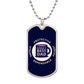 Luxury Military Chain Dog Tag - World's Best Dad Coffee Mug