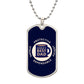 Luxury Military Chain Dog Tag - World's Best Dad Coffee Mug