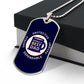 Luxury Military Chain Dog Tag - World's Best Dad Coffee Mug