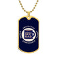 Luxury Military Chain Dog Tag - World's Best Dad Coffee Mug