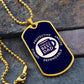 Luxury Military Chain Dog Tag - World's Best Dad Coffee Mug