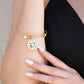 Thank You for Being My Maid of Honor Luxury Bangle