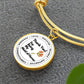 Thank You for Being My Maid of Honor Luxury Bangle