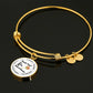 Thank You for Being My Maid of Honor Luxury Bangle