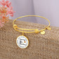 Thank You for Being My Maid of Honor Luxury Bangle
