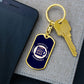 Graphic Dog Tag Keychain - World's Best Dad Coffee Mug