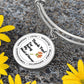 Thank You for Being My Maid of Honor Luxury Bangle