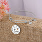 Thank You for Being My Maid of Honor Luxury Bangle