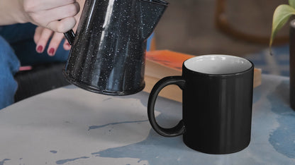 Color Changing Mug 11oz - Now you may speak