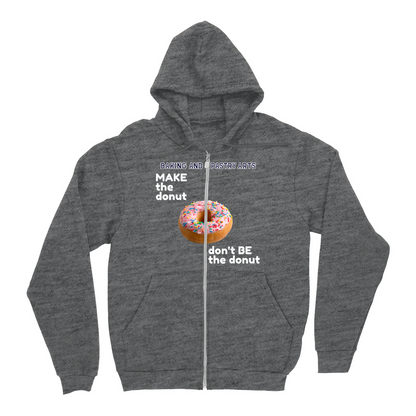 Baking and Pastry Arts Donut Zip Up Hoodie