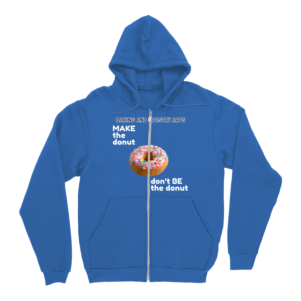Baking and Pastry Arts Donut Zip Up Hoodie