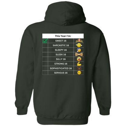 Sixteen Chart Sweet Hoodie
