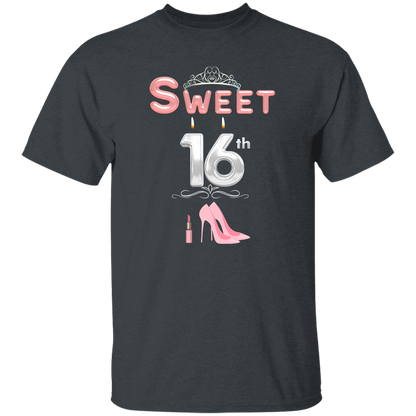 Sweet 16 Pink Heels T-Shirt