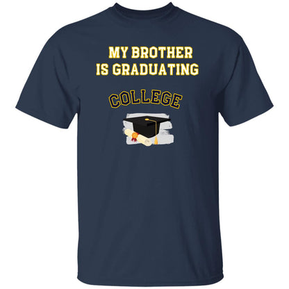 Brother Graduating College T-Shirt