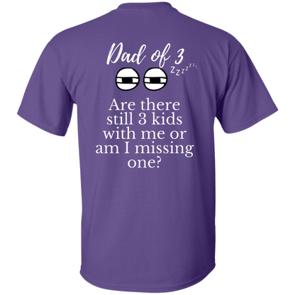 dad of 3 T-Shirt